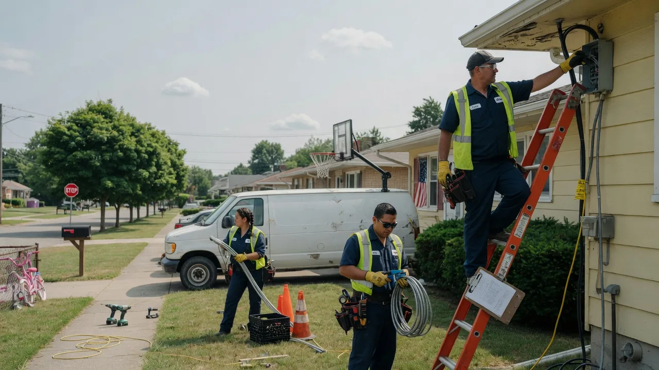 Licensed Electrician in Steamburg, NY near me