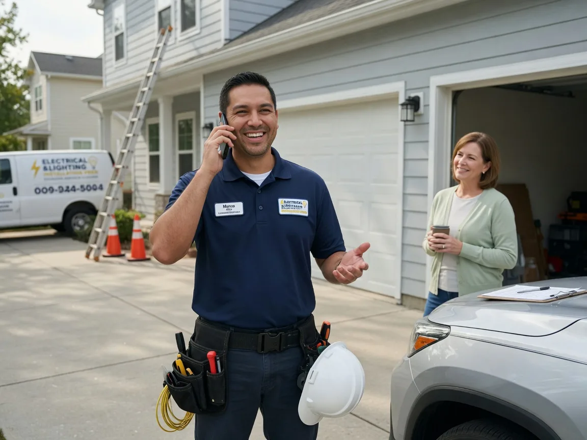 Licensed Electrician Steamburg, NY FAQs
